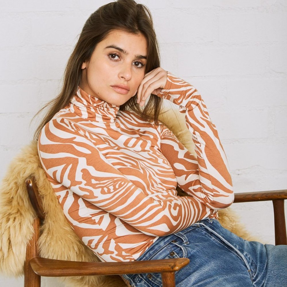 Rachel Pally Turtleneck Safari - Picture 2 of 4